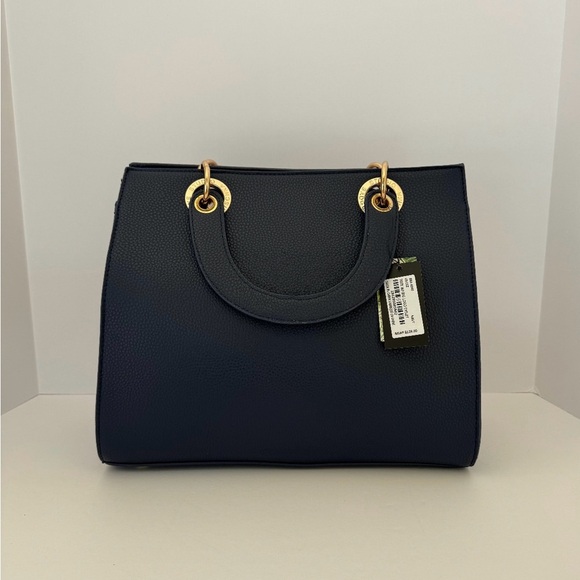 Elegant dark navy Handbag - Picture 4 of 4